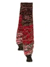 Roberto Collina Mélange Scarf In Black