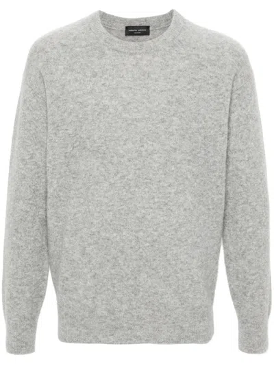 ROBERTO COLLINA MÉLANGE SWEATER