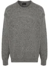 Roberto Collina Sweater In Grey
