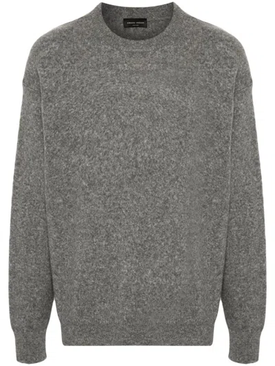 ROBERTO COLLINA MÉLANGE SWEATER