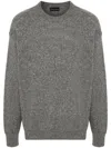 ROBERTO COLLINA MÉLANGE SWEATER