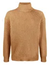 Roberto Collina Alpaca Jumper In Beige