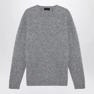 ROBERTO COLLINA MEN'S CASHMERE CREW-NECK PULLOVER SWEATER