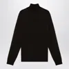 Roberto Collina Merino Wool Jumper In Black