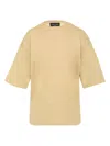 Roberto Collina Linen Jumper In Beige