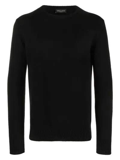 ROBERTO COLLINA MEN'S MERINO WOOL JUMPER SWEATER