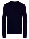 Roberto Collina Crew-neck Merino Jumper In Blue