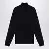 Roberto Collina Merino Wool Jumper In Black