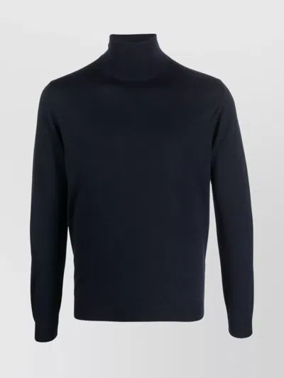 ROBERTO COLLINA MEN'S RIBBED TURTLENECK SWEATER
