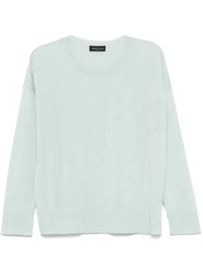 ROBERTO COLLINA MERINO TOP