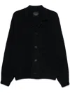 Roberto Collina V-neck Cardigan In Blue