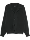 ROBERTO COLLINA MERINO-WOOL CARDIGAN