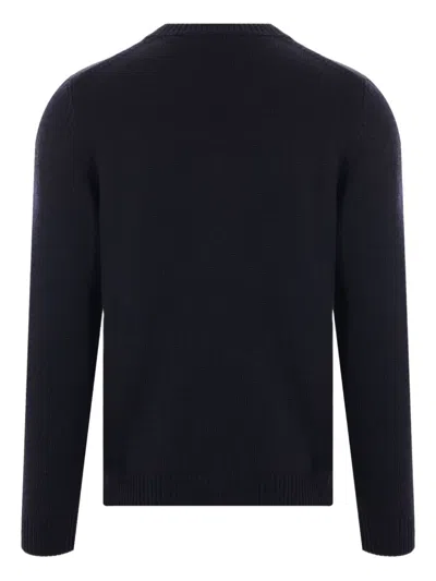 ROBERTO COLLINA MERINO WOOL CREW-NECK SWEATER