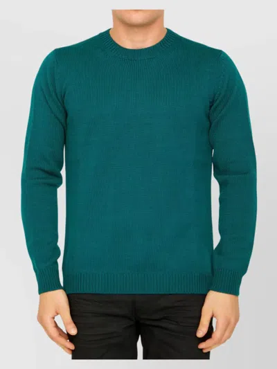 ROBERTO COLLINA MERINO WOOL CREWNECK SWEATER