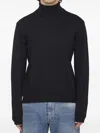 Roberto Collina Merino Wool Jumper In Black