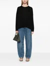 Roberto Collina Sweatshirt  Woman Color Black In Black