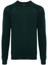 Roberto Collina Merino Wool Sweater In Green