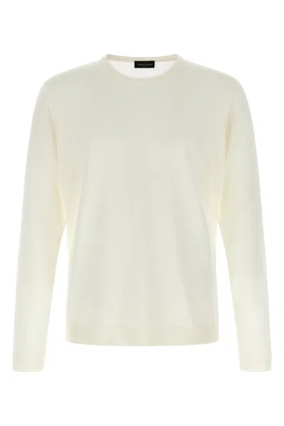 ROBERTO COLLINA MERINO WOOL SWEATER