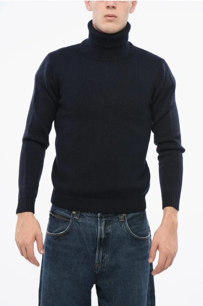 Roberto Collina Merino Wool Turtleneck Sweater