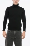 Roberto Collina Merino Wool Turtleneck Sweater