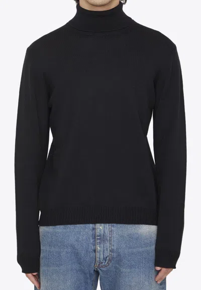 ROBERTO COLLINA MERINO WOOL TURTLENECK SWEATER