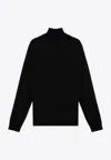 Roberto Collina Merino Wool Jumper In Black