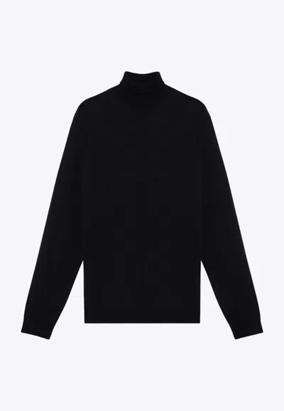 ROBERTO COLLINA MERINO WOOL TURTLENECK SWEATER
