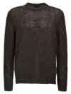 Roberto Collina Mesh Sweater Sweaters And Cardigans Brown