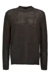 Roberto Collina Mesh Sweater Sweaters And Cardigans Brown