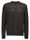 Roberto Collina Mesh Sweater Sweaters And Cardigans Brown In Brown