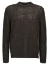 Roberto Collina Mesh Sweater Sweaters And Cardigans Brown