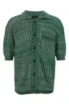 Roberto Collina Polo Shirt Textured Front Pocket