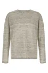 Roberto Collina Long-sleeve Knitted Pullover In Brown