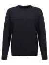 Roberto Collina Crew Neck Merino Wool Sweater In Black
