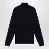 Roberto Collina Merino Wool Jumper In Black