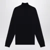 Roberto Collina Merino Wool Jumper In Black
