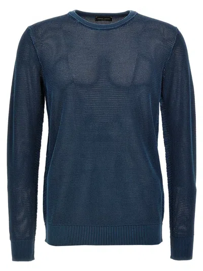 Roberto Collina Net Mesh In Blue