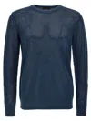 Roberto Collina Mesh Crew Neck Sweater