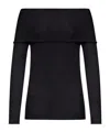 Roberto Collina Off-the-shoulder Pullover In Multi