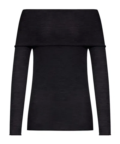 ROBERTO COLLINA OFF-SHOULDER TOP