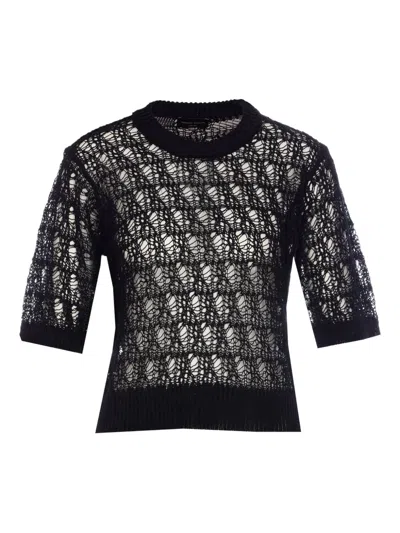 Roberto Collina T-shirt In Black