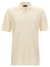 ROBERTO COLLINA ROBERTO COLLINA OPENWORK POLO SHIRT