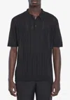 Roberto Collina Polo Shirt  Men Color Black In Black