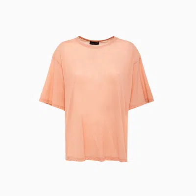 Roberto Collina Over T-shirt In Pink