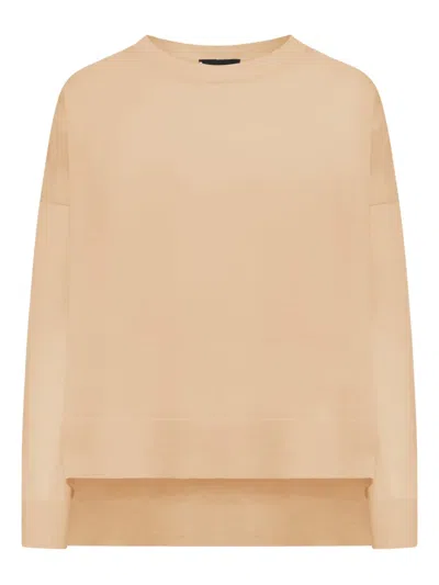 ROBERTO COLLINA OVERSIZED CREW-NECK SWEATER