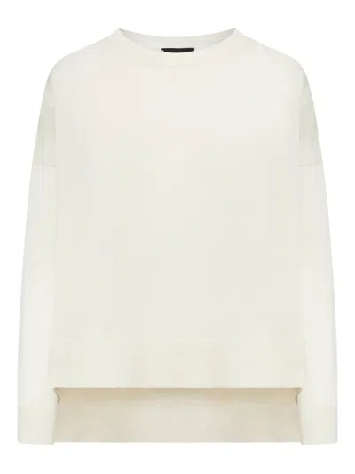 ROBERTO COLLINA OVERSIZED CREW-NECK SWEATER