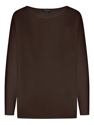 ROBERTO COLLINA OVERSIZED SWEATER