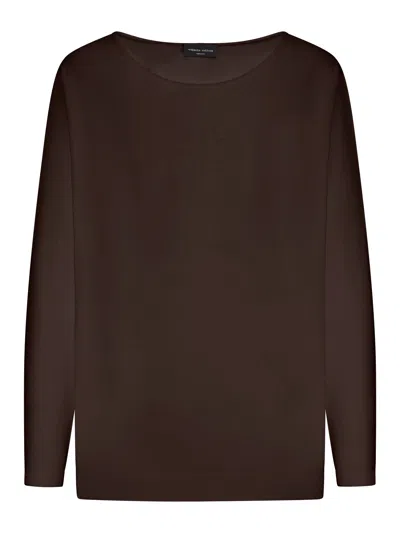 ROBERTO COLLINA OVERSIZED SWEATER