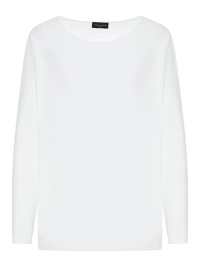 ROBERTO COLLINA OVERSIZED SWEATER