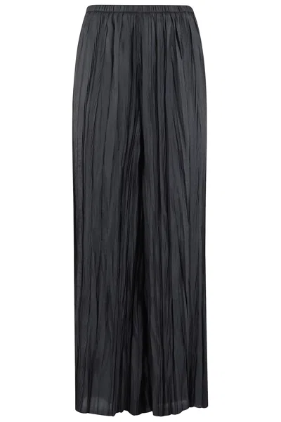ROBERTO COLLINA PANTALONE PLISSE
